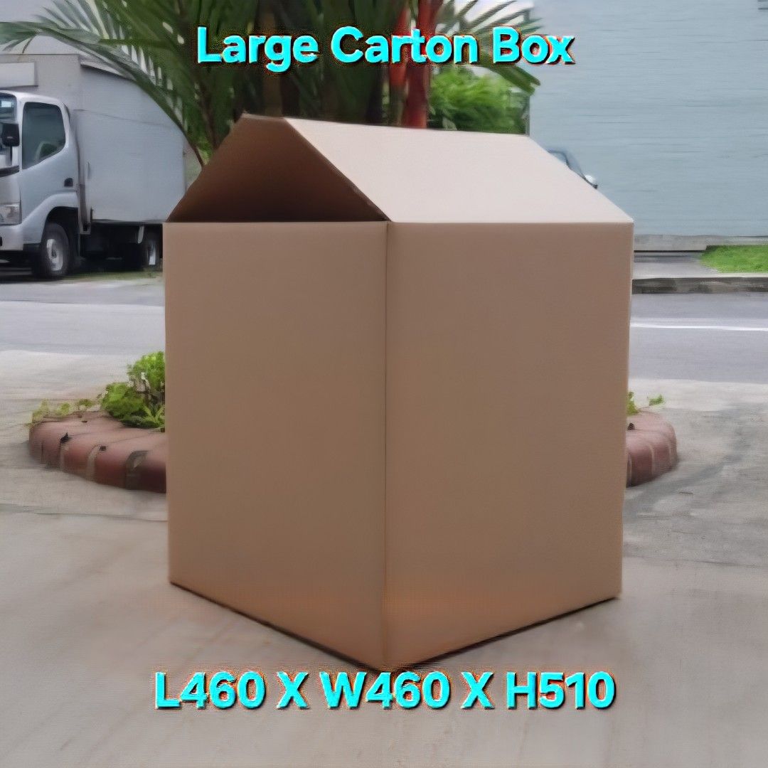 New Double Welled Carton Boxes | Carton Box for Moving | @Packing Tape