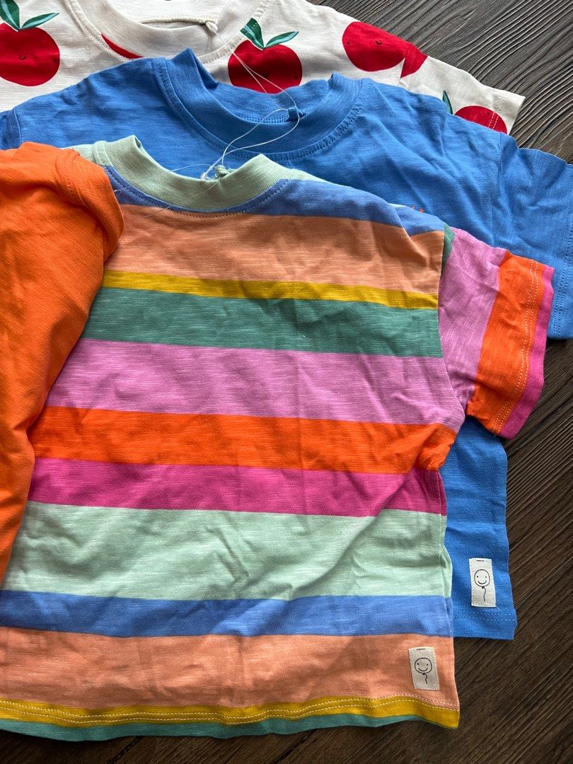Next Tshirt 4packs 1.5-2y (Category: Babies & Kids Fashion) located in Shah Alam. Submitted by hanifadzil (Listing ID 1382470928, Image 3). Description: NWT Size : 1.5-2y.