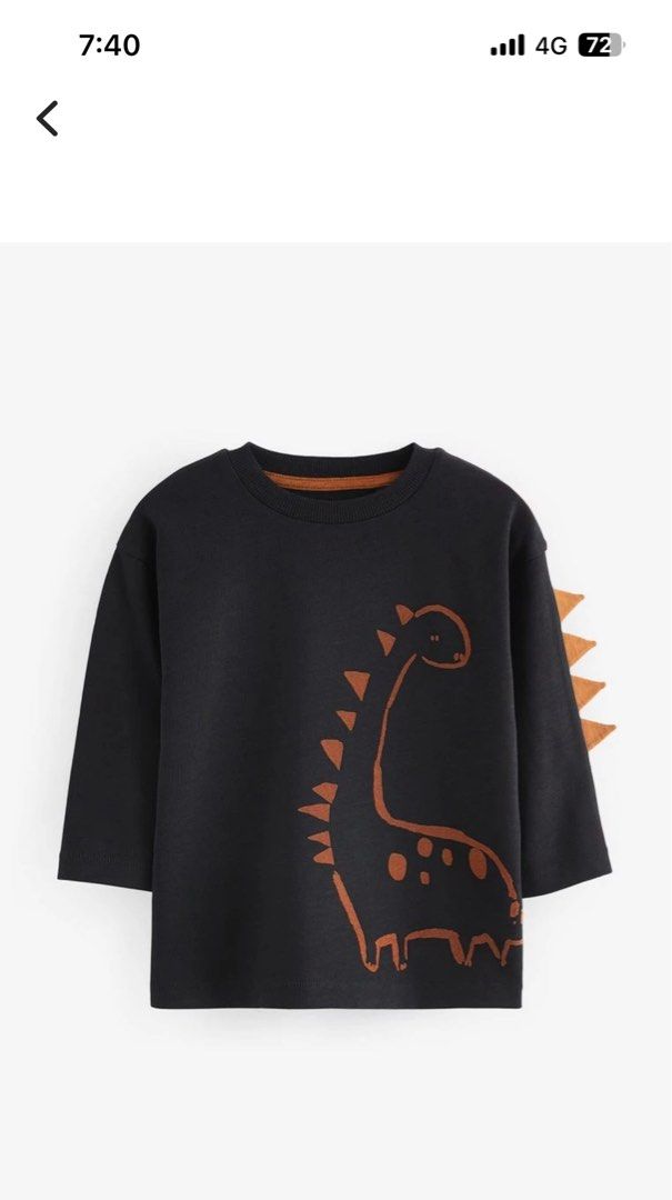 Next Tshirts (Category: Babies & Kids Fashion) located in Batu Pahat. Submitted by isabella2410 (Listing ID 1382493314, Image 3). Description: Size 2-3 Rm80 Buy 1 rm30 Add rm8 for postage .