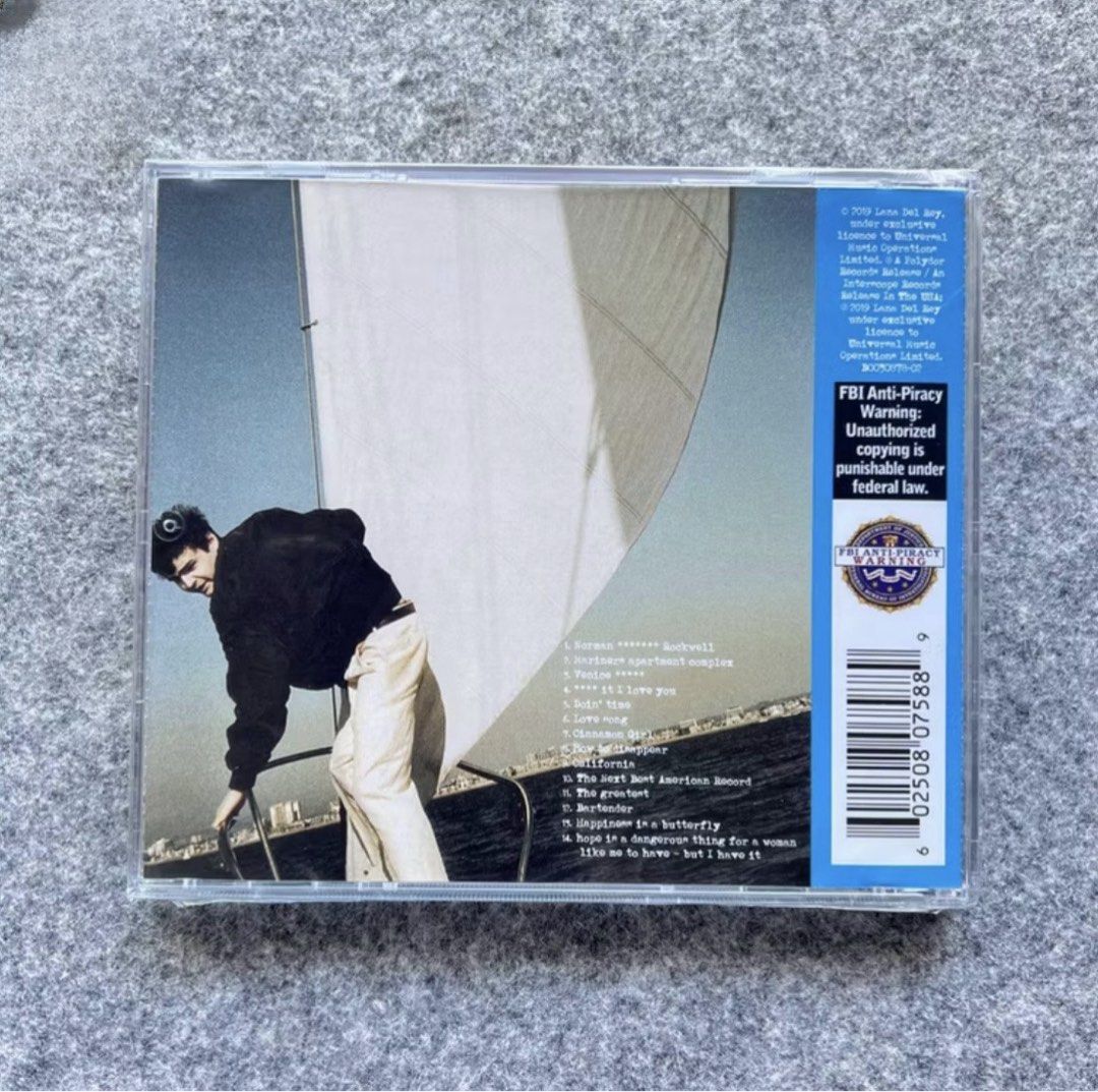 NFR! - Lana del rey CD (Category: CDs & DVDs) located in Dasmarinas. Submitted by ohsnaprecords (Listing ID 1382460440, Image 2). Description: Mode of Payment: Gcash Mode of Delivery: JNT/GGX Shoulder po ng buyer ang shipping fee. Interested? Dm me.