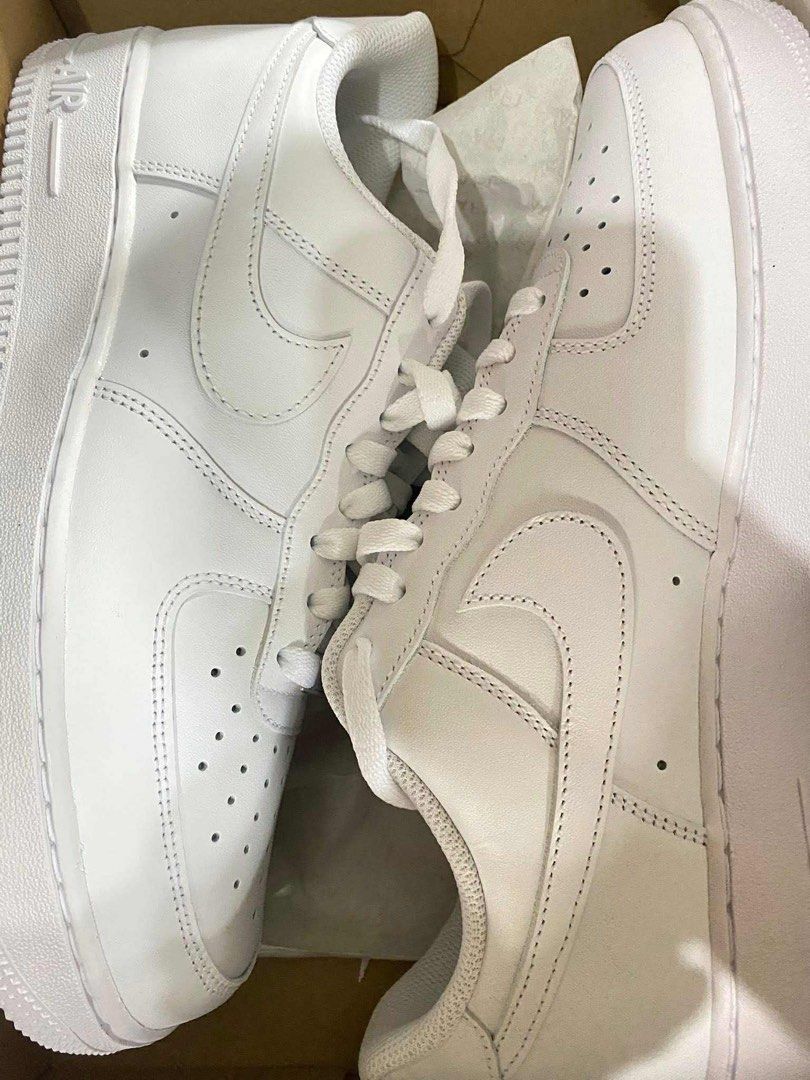 Nike Air Force 1 ‘07 Size 9.5 BNEW (Category: Sneakers) located in Antipolo. Submitted by roktin_collectibles (Listing ID 1382347783, Image 3). Description: Payment: Gcash/Metroban/Lalamove COD Brand-New Deadstock RFS: Need Funds for School.