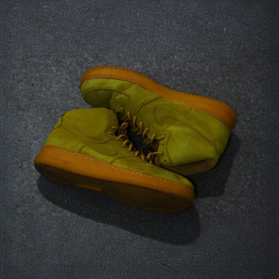 Nike Air Force High Brown Size 44 No Box