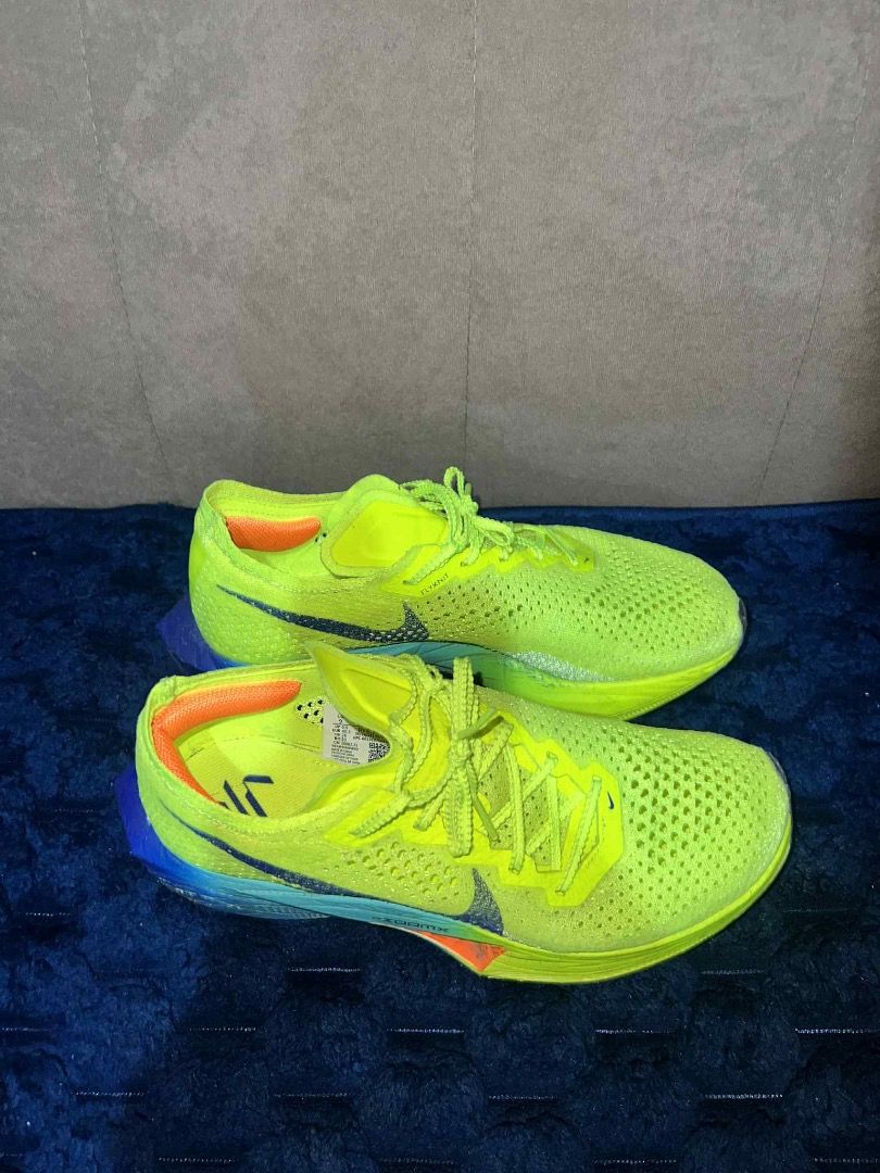 Nike ZoomX Vaporfly Next%3 (Category: Sneakers) located in Las Pinas. Submitted by sophisticatedbeauty_12 (Listing ID 1382468878, Image 3). Description: 👟 Slightly Used • Good Condition • With Box ✔️ Size 9 Women’s ✔️ Never used in a marathon ✔️ Reason for selling: Don’t use it anymore 🚚 Fast & Reliable Shipping: ✅ LALAMOVE / GRAB ✅ J&T / LBC (nationwide) 📦 Everyday shipping via J&T 💳 Payment Options: ✅ GCash ✅ Bank Transfer 🛒 MINE NOW • PAY