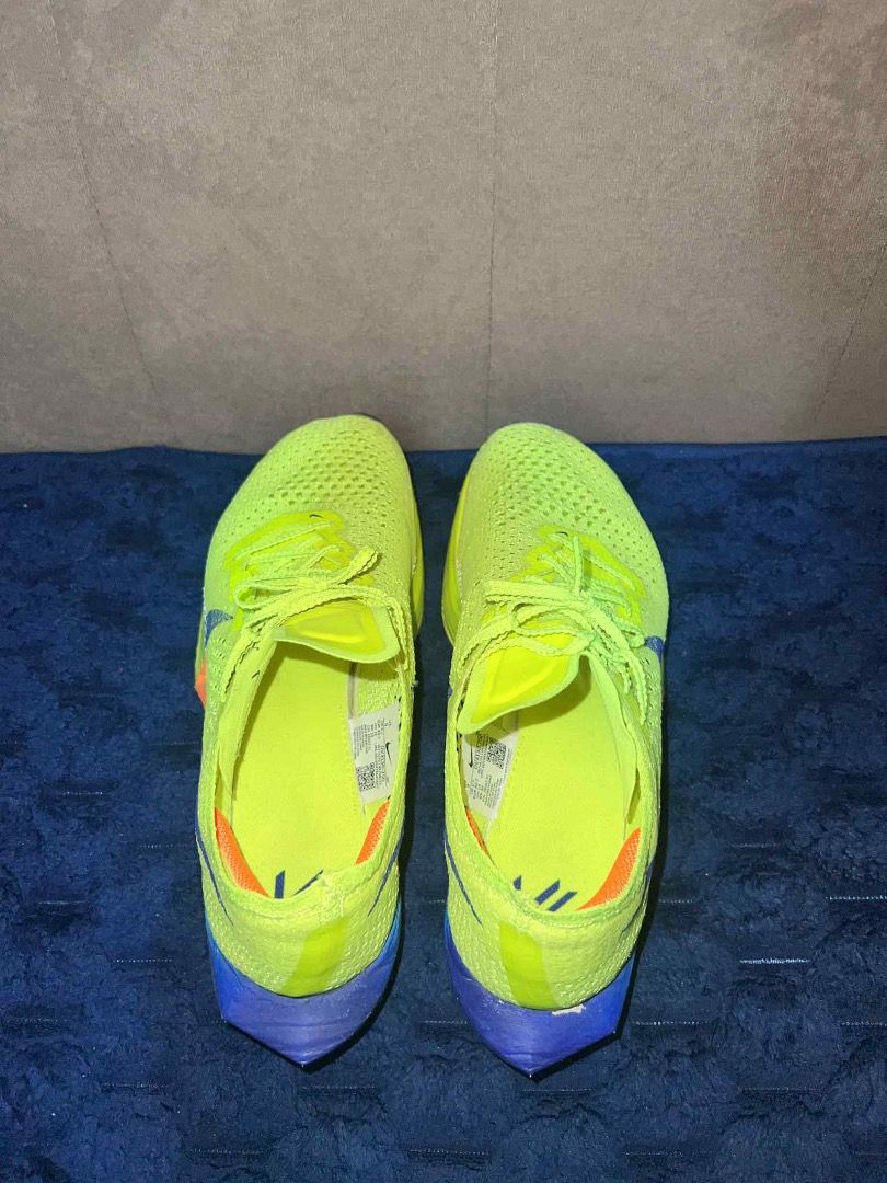 Nike ZoomX Vaporfly Next%3 (Category: Sneakers) located in Las Pinas. Submitted by sophisticatedbeauty_12 (Listing ID 1382468878, Image 2). Description: 👟 Slightly Used • Good Condition • With Box ✔️ Size 9 Women’s ✔️ Never used in a marathon ✔️ Reason for selling: Don’t use it anymore 🚚 Fast & Reliable Shipping: ✅ LALAMOVE / GRAB ✅ J&T / LBC (nationwide) 📦 Everyday shipping via J&T 💳 Payment Options: ✅ GCash ✅ Bank Transfer 🛒 MINE NOW • PAY