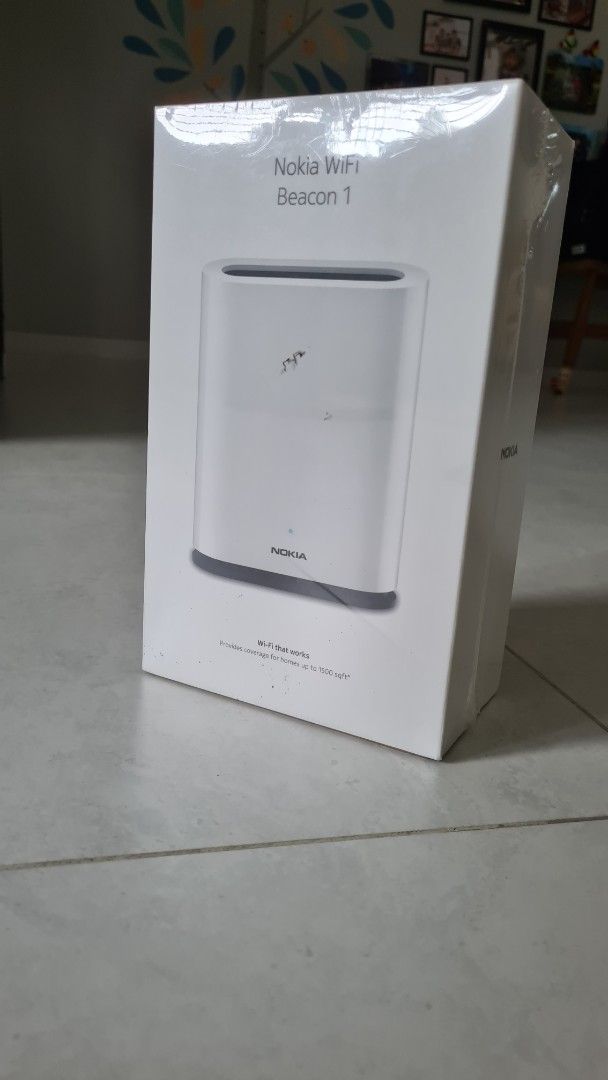 Nokia WiFi Beacon 1 - Brand New632237921359381120