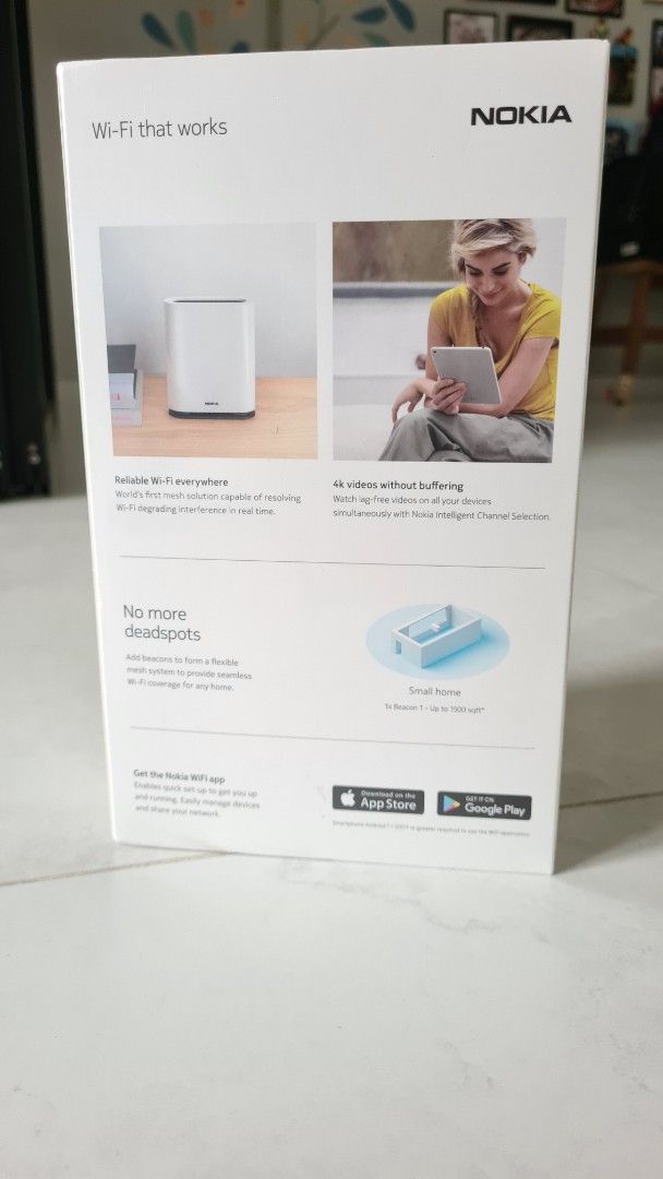 Nokia WiFi Beacon 1 - Brand New63223792135938111