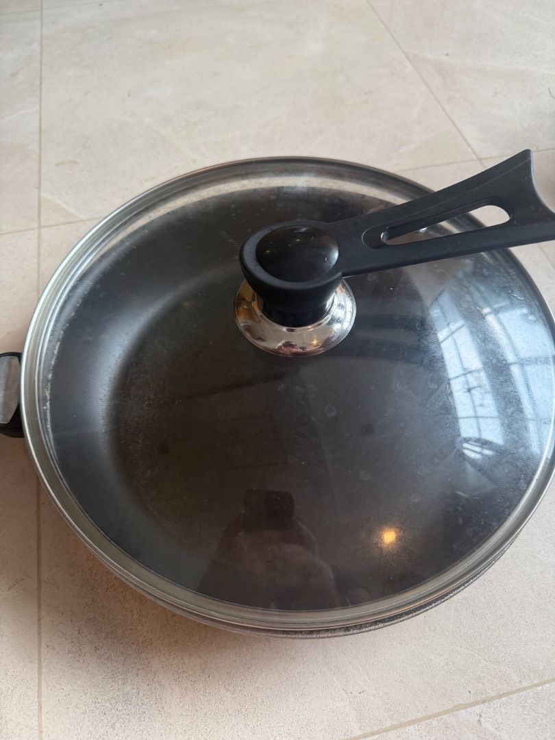 Non-Stick Frying Pan with Lid Tefal