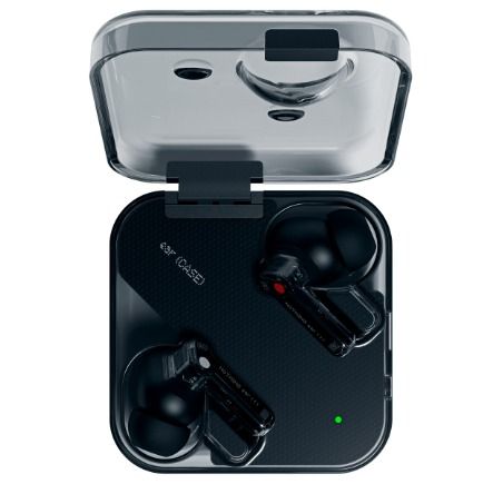Nothing Ear (Case) - Black/WHITE