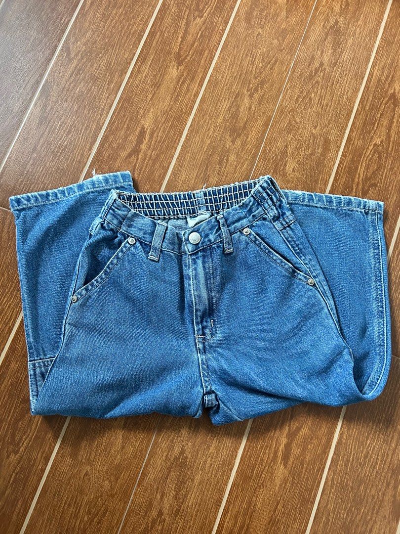 Old Navy Baby Jeans (Category: Babies & Kids Fashion) located in Lipa City. Submitted by bituinpreloved (Listing ID 1382348043, Image 2). Description: Old Navy Baby - Vintage Boy Jeans 3t on tag can fit 2yo to 4yo.
