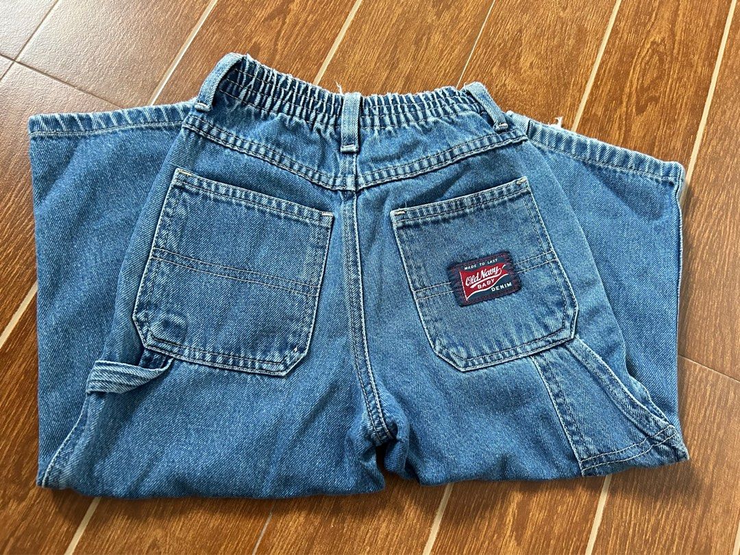 Old Navy Baby Jeans (Category: Babies & Kids Fashion) located in Lipa City. Submitted by bituinpreloved (Listing ID 1382348043, Image 3). Description: Old Navy Baby - Vintage Boy Jeans 3t on tag can fit 2yo to 4yo.
