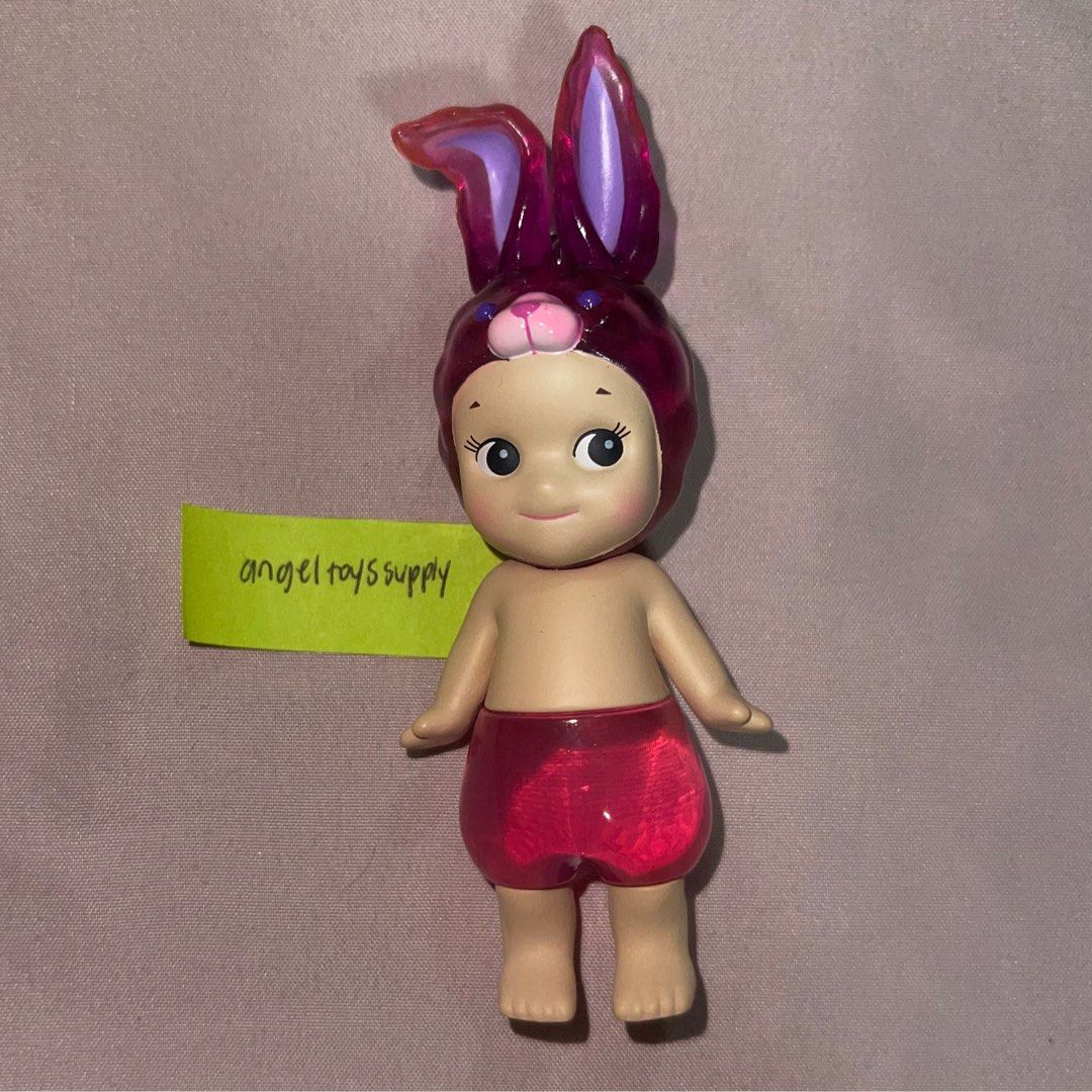 [ON HAND] Sonny Angel Candy Store Series — Grape Rabbit (Category: Designer & Blind Box Toys) located in Manila. Submitted by angeltoyssupply (Listing ID 1382484234, Image 1). Description: - can sdd asap - free sf within ubelt - with b&f.