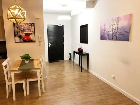 One Maridien Studio with balcony for sale (Category: Apartments & Condos) located in Taguig. Submitted by cynchpaladyap (Listing ID 1382307530, Image 1). Description: For sale: One Maridien 37th floor studio with balcony 48 sqm furnished No parking Php 12M .