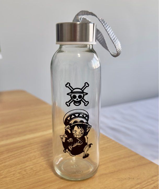 ONE PIECE Luffy Glass bottle