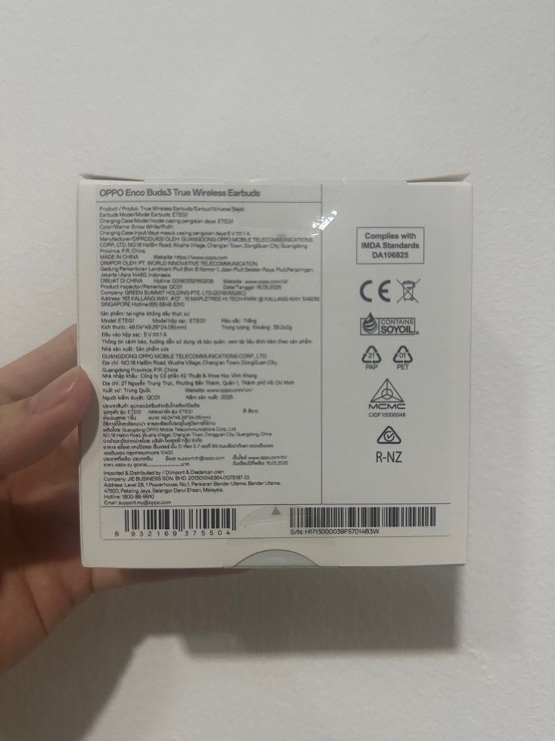 OPPO Enco Buds 363221262391939112