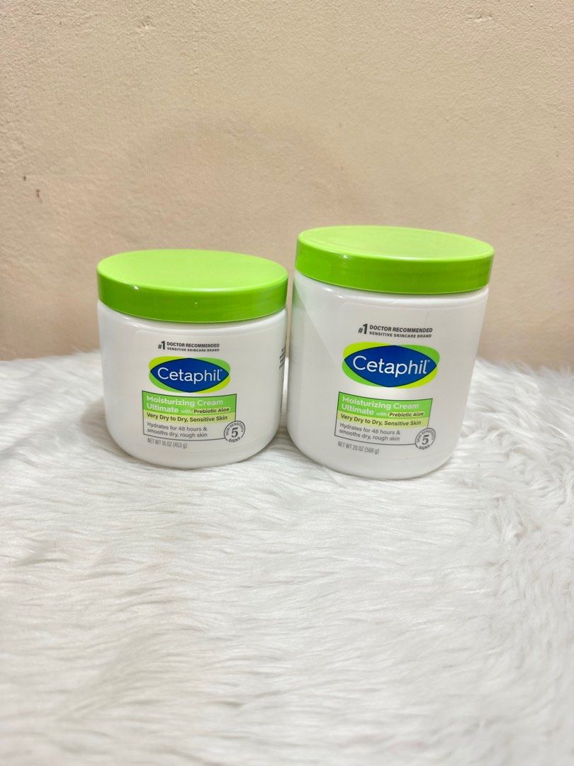 Original Cetaphil Moisturizing Cream Ultimate (Category: Face Care) located in Las Pinas. Submitted by anasonlineshophtplaspinas (Listing ID 1382462043, Image 2). Description: Original Cetaphil Moisturizing Cream Ultimate 566 gms 950 453 gms 850 .
