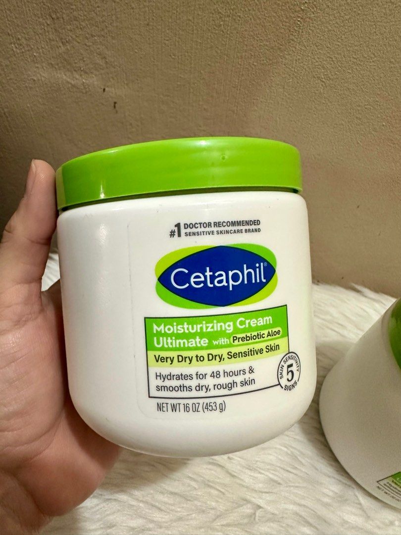 Original Cetaphil Moisturizing Cream Ultimate (Category: Face Care) located in Las Pinas. Submitted by anasonlineshophtplaspinas (Listing ID 1382462043, Image 3). Description: Original Cetaphil Moisturizing Cream Ultimate 566 gms 950 453 gms 850 .