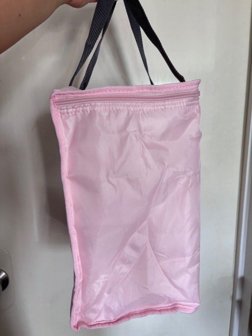 PEANUTS Snoopy Insulated / Cooler Bag (Category: Storage Boxes & Baskets) located in Calamba. Submitted by cur8d (Listing ID 1382355846, Image 2). Description: with stains at the back part with small area inside not sewn .