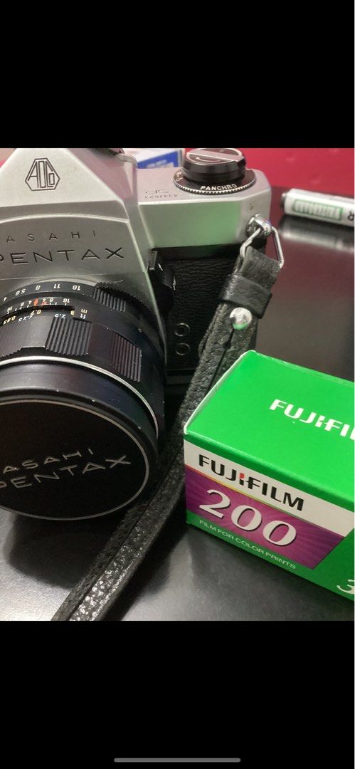 PENTAX SPOTMATIC SLR (Category: Cameras) located in Manila. Submitted by shanskyper84615 (Listing ID 1382296624, Image 2). Description: .