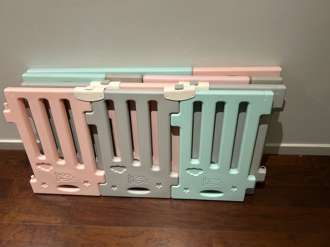 Playpen (Category: Infant Playtime) located in Kuala Lumpur. Submitted by markmwsun16786 (Listing ID 1382460021, Image 1). Description: Consider new. Set up for only 1 month Dismantle and keep in the box Interested please call 0123255548 Negotiable.