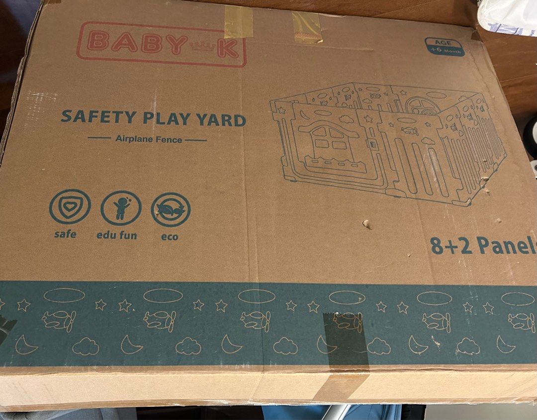Playpen (Category: Infant Playtime) located in Kuala Lumpur. Submitted by markmwsun16786 (Listing ID 1382460021, Image 2). Description: Consider new. Set up for only 1 month Dismantle and keep in the box Interested please call 0123255548 Negotiable.
