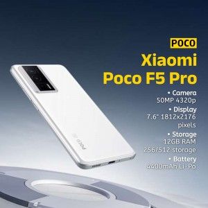 POCO F5 Pro 256GB/12GB Mint Condition (Category: Android Others) located in Manila. Submitted by jigugu_allstar (Listing ID 1382437715, Image 1). Description: Unused accessories Condition 9.8/10 No dents No scratches RFS: Upgrade Meet: Binan Laguna, Brgy San Antonio.