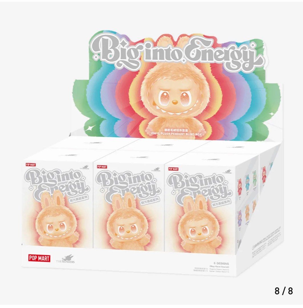 POPMART LABUBU ラブブ前方高能系列 3.0 Loyalty POP MART -THE MONSTERS 前方高能系列-LABUBU盲盒3.0確認款