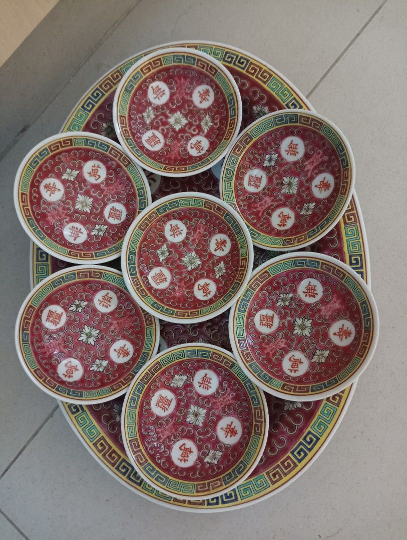 porcelain plates
