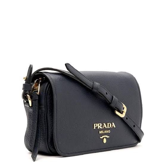 Prada Vitello Phenix Nero Leather Crossbody Bag (Category: Luxury Bags & Wallets) located in Taguig. Submitted by Legitnamurapa (Listing ID 1382343637, Image 3). Description: Prada Vitello Phenix Nero Leather Crossbody Bag Brandnew legit Market price at 100k+ sellling it for 68K only. RFS : not my brand Slightly negotiable Mall or cafe Meet up only for safety and confidence.