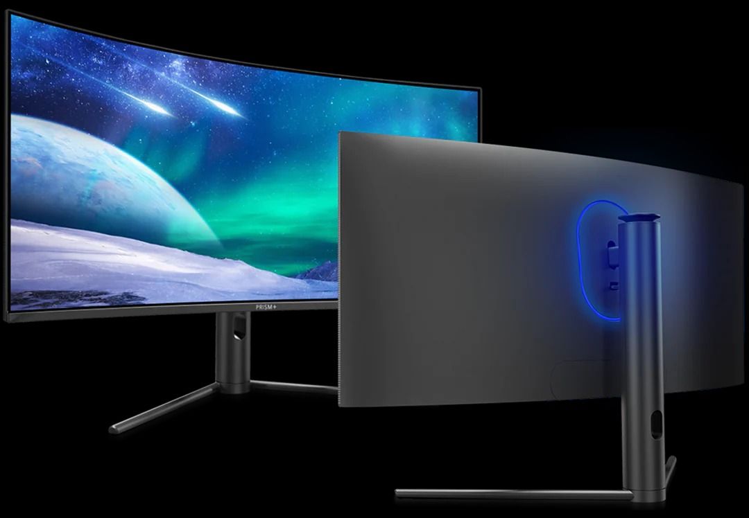PRISM+ X340 PRO | 34" UWQHD Ultrawide Curved Gaming Monitor63222783600769111