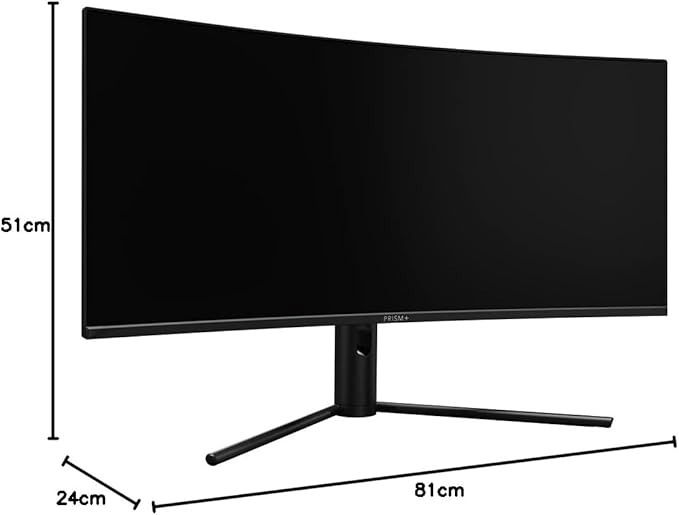 PRISM+ X340 PRO | 34" UWQHD Ultrawide Curved Gaming Monitor63222783600769114