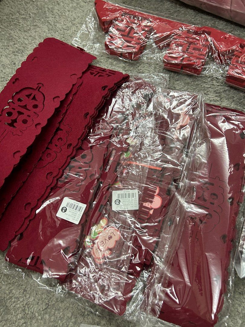 Red Chinese Wedding Decorations65075490865795112