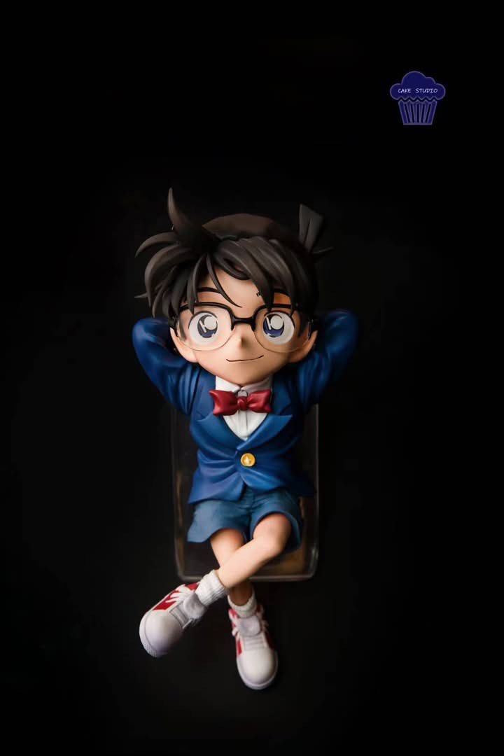 RESIN - Pre Order - Detective Conan - Cake studio - Edogawa Conan (Category: Figurines & Statues) located in Dasmarinas. Submitted by jstoybox27 (Listing ID 1382393473, Image 2). Description: ‼️PreOrder‼️ With warranty and open for installment Cake studio - Edogawa Conan Detective Conan Solo 🏷️ Price: 6000php (DP: 1700php) Dimensions: H8 W17 D12 cm Frame version 🏷️ Price: 9000php (DP: 2700php) Dimensions: H22 W17 D9 cm Release Date: Q1 2026 🔧 