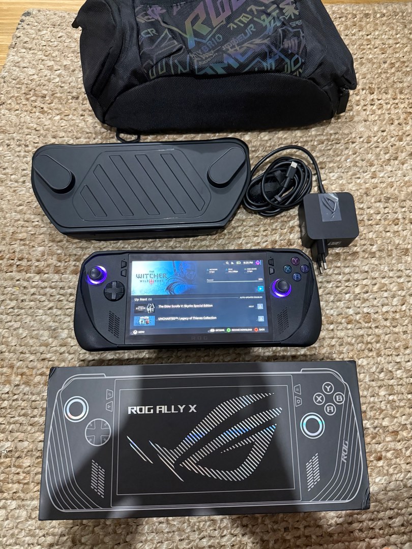 Rog Ally Shell Mod Rog Ally X + ROG Bag + Jsaux Modular Case, Video Gaming, Video Game ...