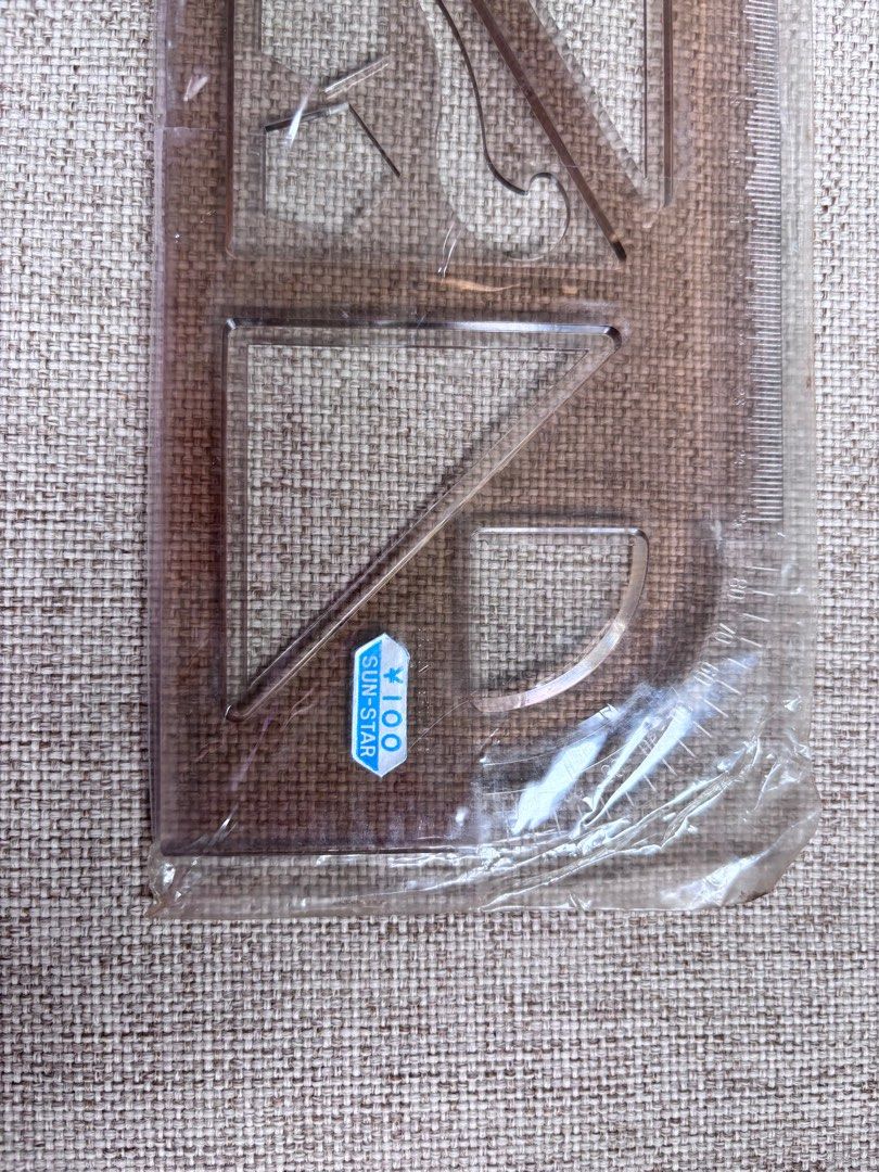 Ruler with shapes stencil (Category: Craft Supplies & Tools) located in Calamba. Submitted by cur8d (Listing ID 1382347124, Image 3). Description: .