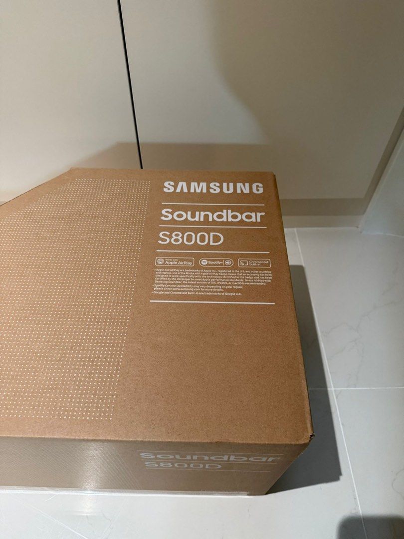 Samsung Soundbar S800D - Brand New63205306274179111