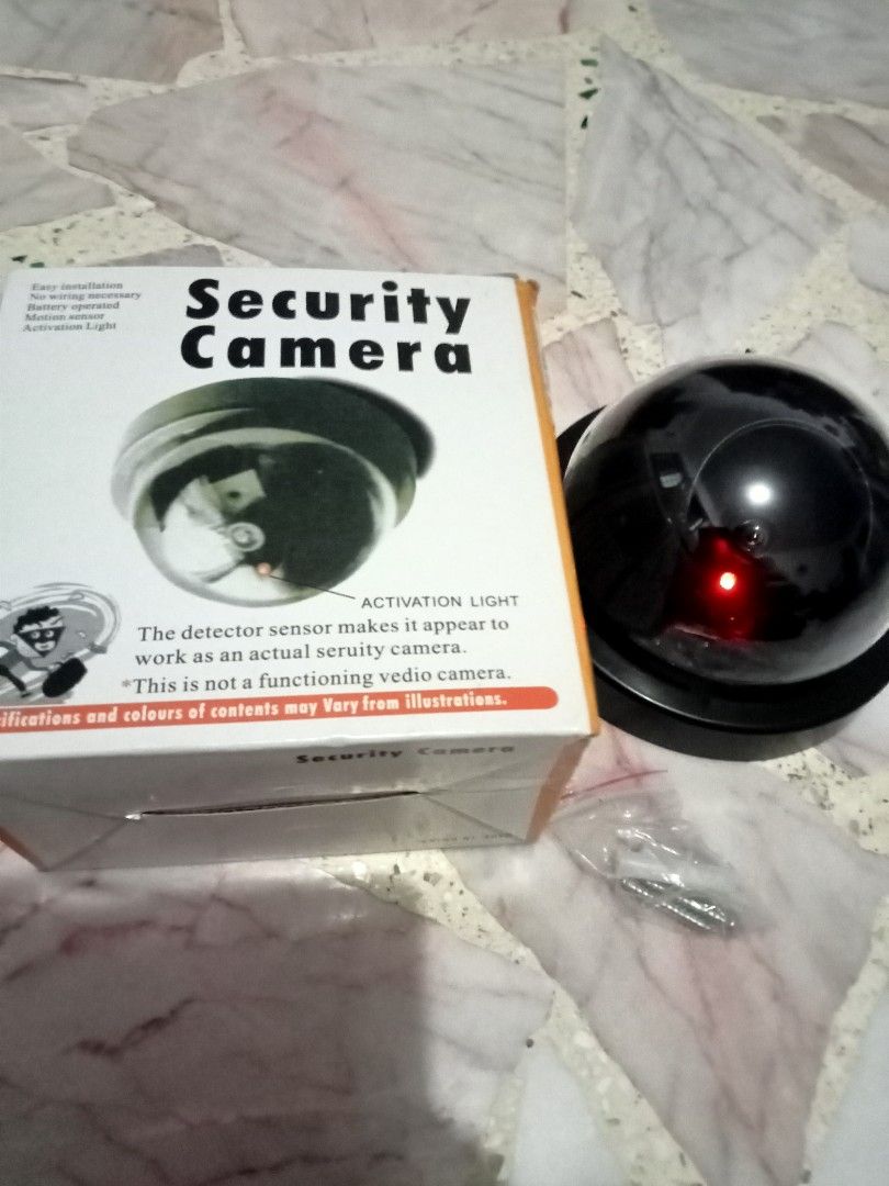 Security Camera - Dummy Camera with Activation Light65074414799363110