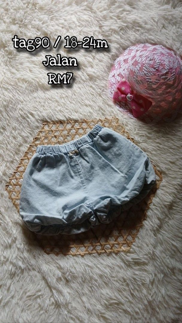 Shortpant (Category: Babies & Kids Fashion) located in Jasin. Submitted by b_molat (Listing ID 1382323572, Image 1). Description: .