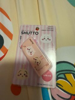 日本Shutto 2way cutter Chiikawa 小白 兔哥 烏薩奇 usagi  迷你 cutter 仔64187734123906110