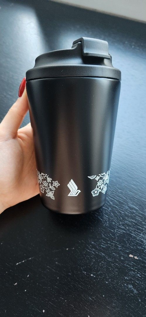 SIA Black Tumbler