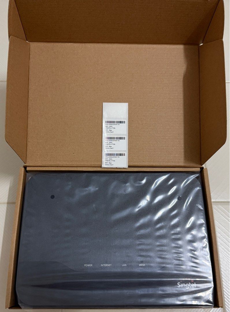 Singtel Mesh Router - Brand New63216788272897110