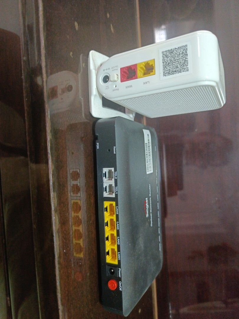 Singtel Optical Network Router63216788981377112