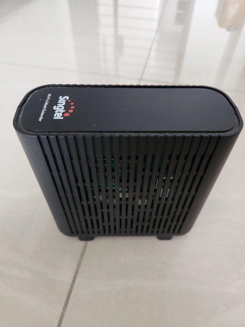 Singtel Wi-Fi 6 Mesh Extender63216788734466111