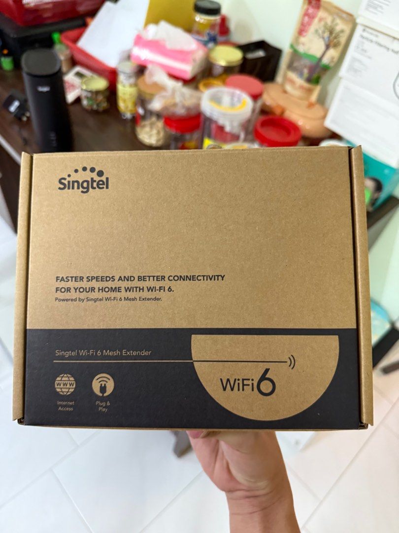 Singtel WiFi 6 Mesh Extender63221275182339111
