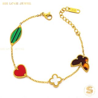 直筆水彩画 COUNTRY JEWEL by PAT BREY 💯 original Pat 2007 USA Pat 4074400 Clear Crystal beaded