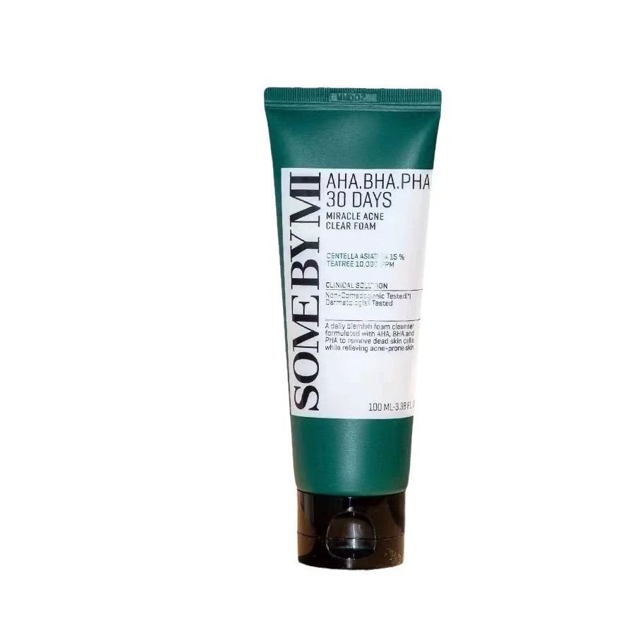SOMEBYMI Shabo Mie Tea Tree Facial Cleanser 120ml is suitable for deep ...
