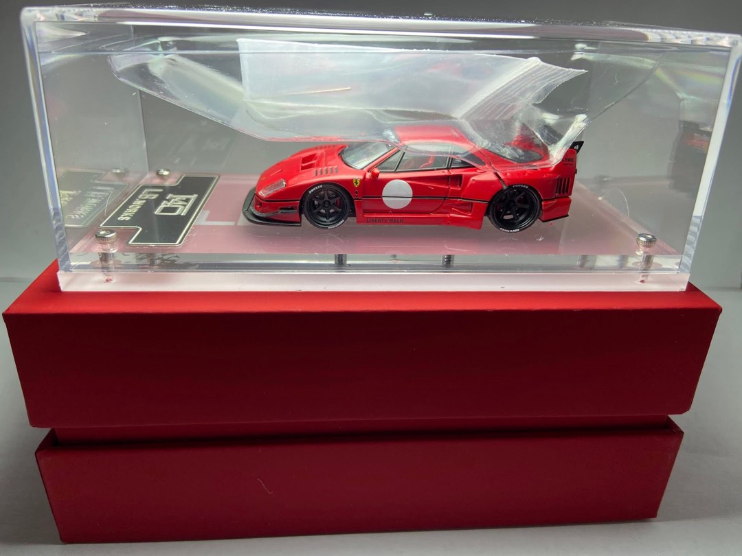 Star Model deluxe version Ferrari F40 Lbwk 1:64 Diecast Truescale ...