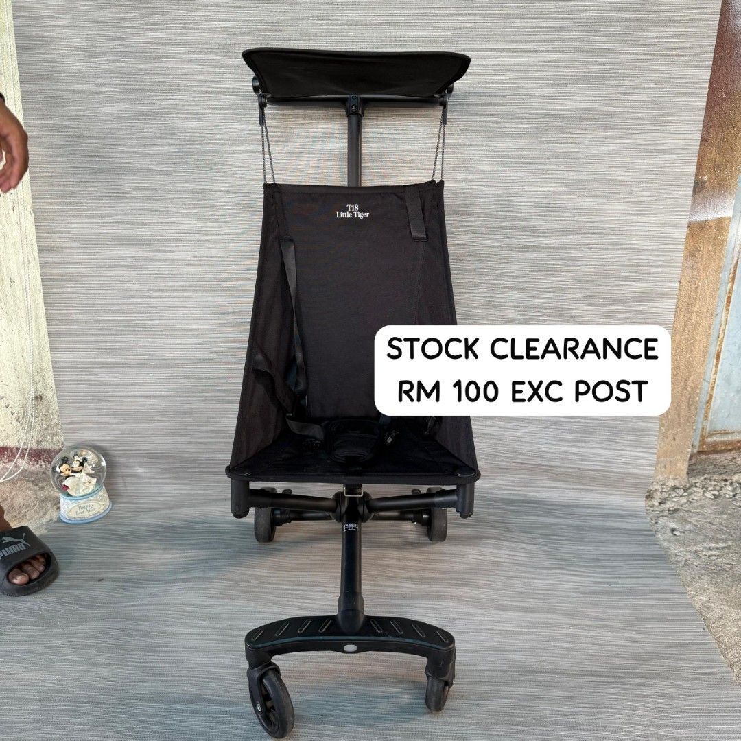 Stock Clearance Stroller (Category: Strollers) located in Kuala Lumpur. Submitted by putrialeey80497 (Listing ID 1382298539, Image 1). Description: good condition item used/ bundle Dari Singapore base Kelantan.