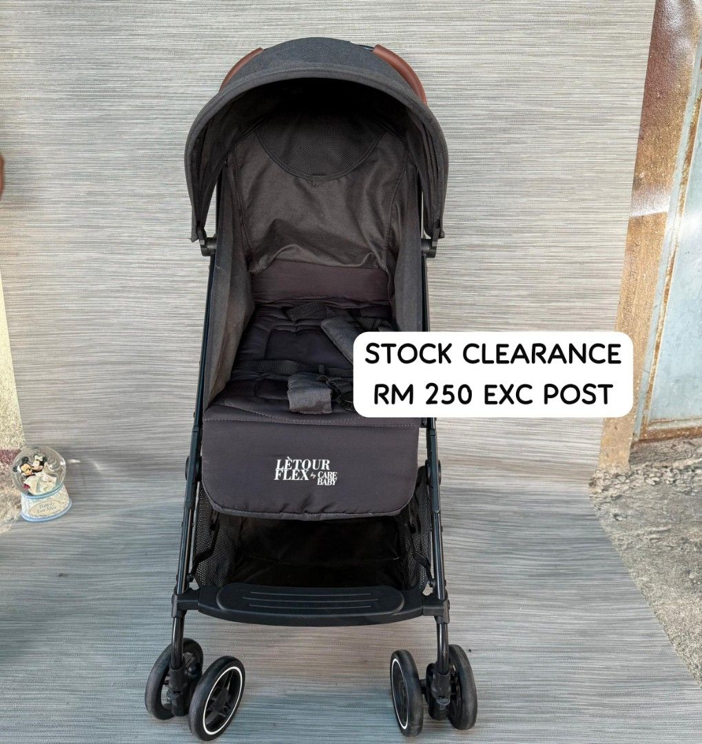 Stock Clearance Stroller (Category: Strollers) located in Kuala Lumpur. Submitted by putrialeey80497 (Listing ID 1382306548, Image 1). Description: good condition item used/bundle Dari Singapore base Kelantan.