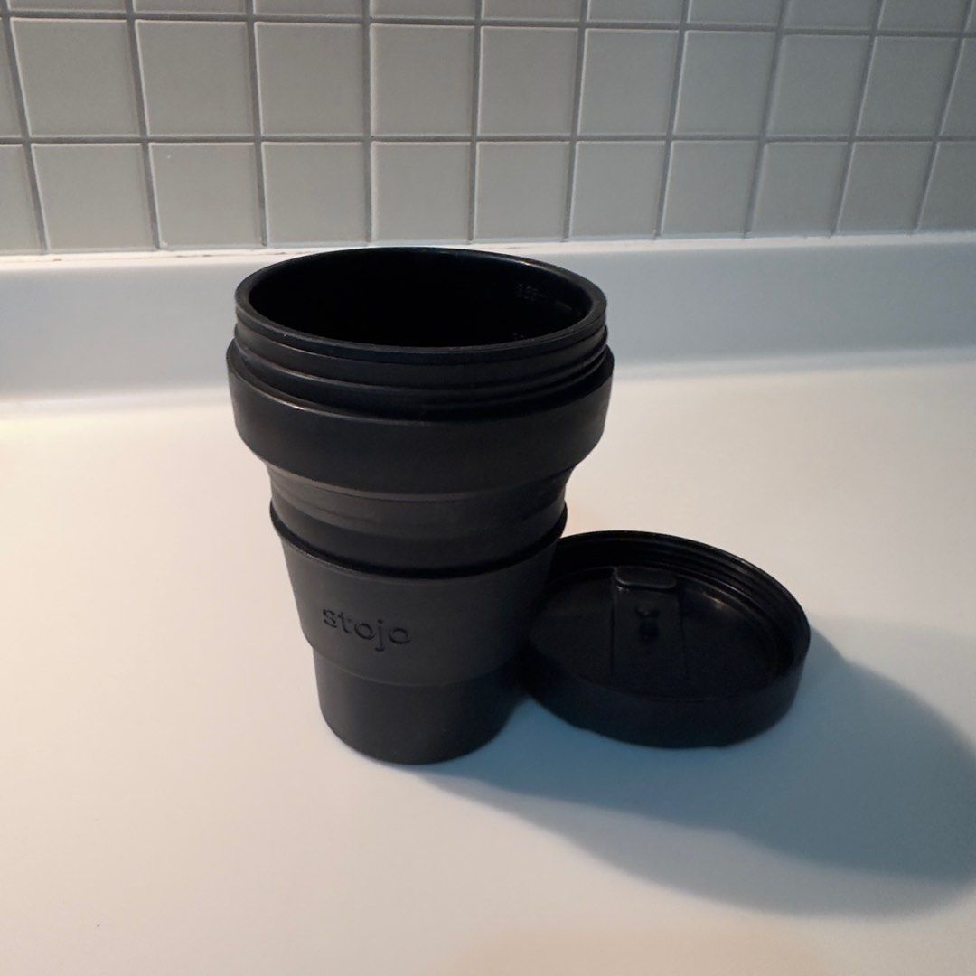 Stojo Collapsible Coffee Cup - Black65074413191937110