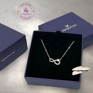 ♾️Swarovski Infinity Necklace64228049412098110